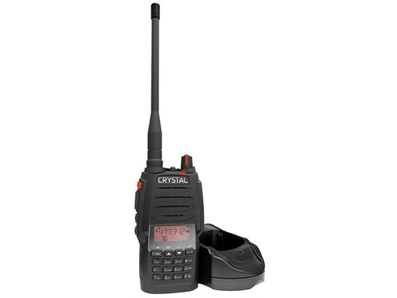 Crystal DBH50R 5W Handheld UHF CB Radio (Single Unit)