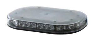 LED Amber Mini Lightbar 12/24V Permanent Mount