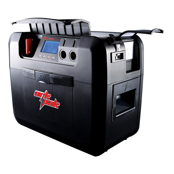 Arkpak 730 Battery Box 12V Power Supply with 300W Inverter for 240V
