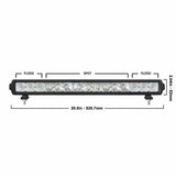 DB Link LUX 20.5" Single Row Light Bar