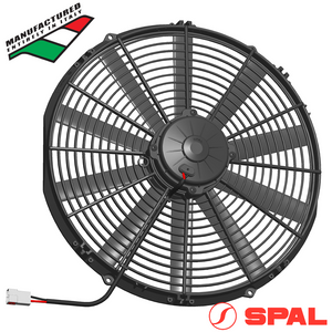 SPAL Thermo Pusher Fan - 16" Straight 24V - 2089 CFM - 8.7Amps