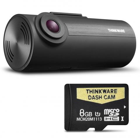 Thinkware F5008 Full 1080P HD Dash Cam with 8GB Micro SD Card