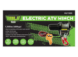 Hulk 1500lb Electric ATV Winch