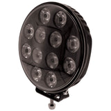 Ignite 7" Round LED Driving Light Black Fascia 5yr Warranty