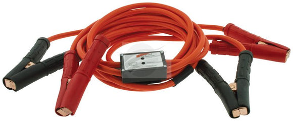 Jumper Cable Kit booster 4m 25mm2 600amp with Anti Spike