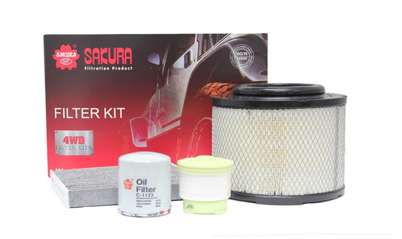 Sakura Filter Kit Toyota Hilux KUN16 KUN26 2013>